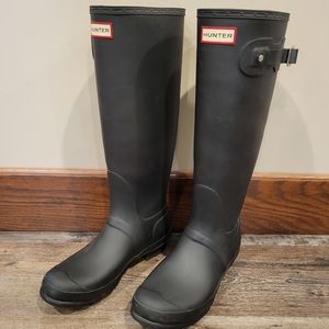 Womens Hunter tall rain boots